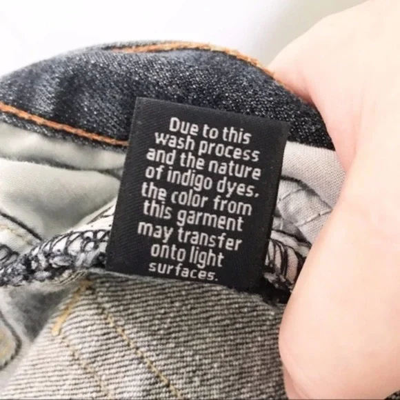 J Crew Factory Matchstick Straight Stretch Jeans - Picture 5 of 6